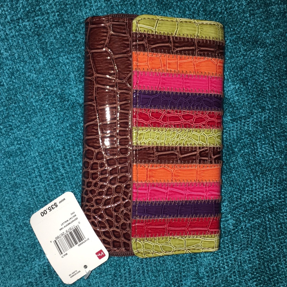 MUNDI wallet - can hold smartphone